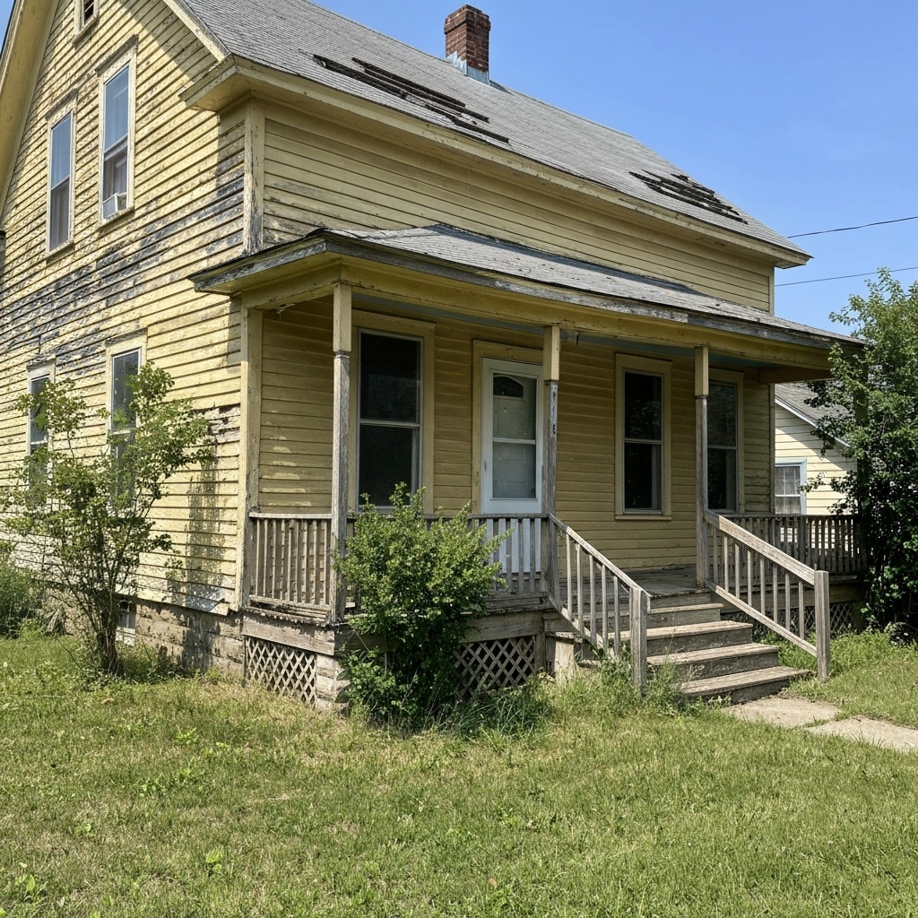 Before renovation